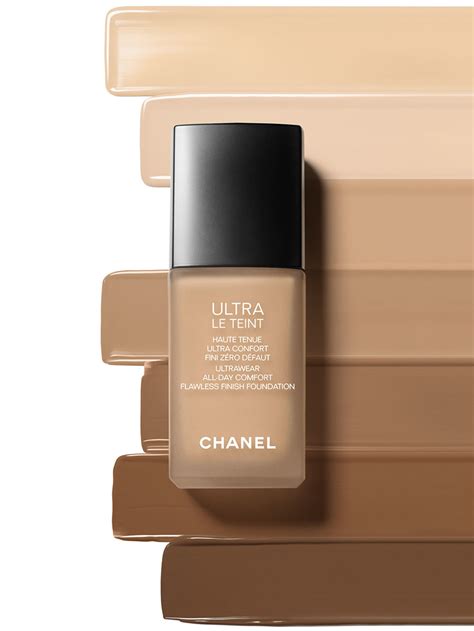 chanel le teint ultra powder|Chanel le teint ultra shades.